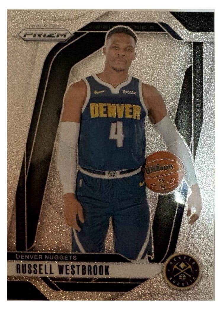 2024-25 Panini Prizm Base Set Russell Westbrook #157 card