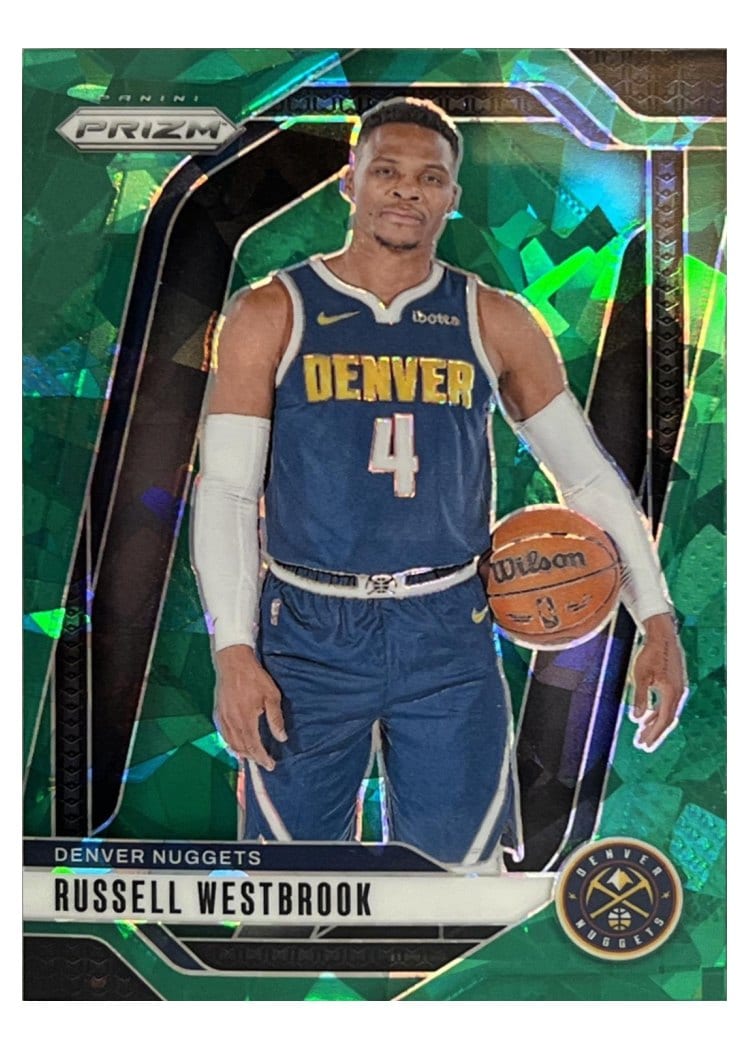 2024-25 Panini Prizm Base Set Russell Westbrook #157 card