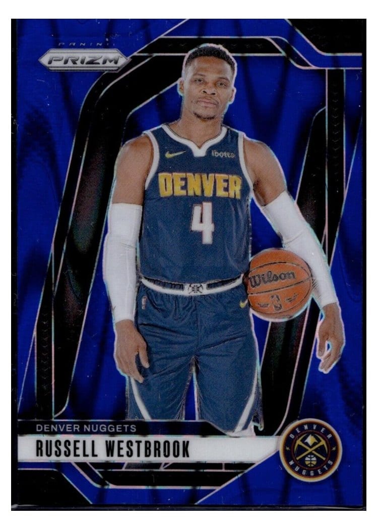 2024-25 Panini Prizm Base Set Russell Westbrook #157 card