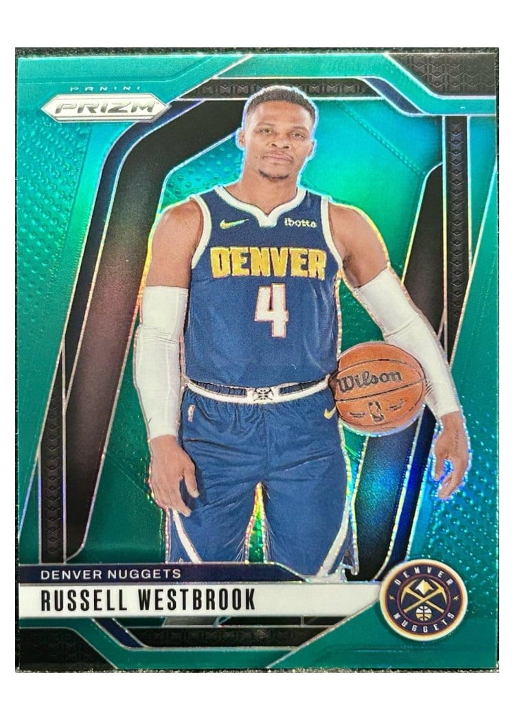 2024-25 Panini Prizm Base Set Russell Westbrook #157 card
