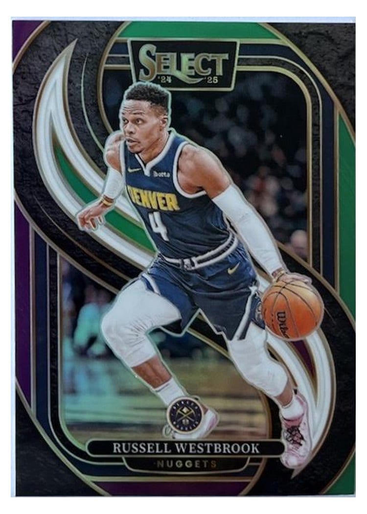 2024-25 Panini Select Base Set Russell Westbrook #104 card