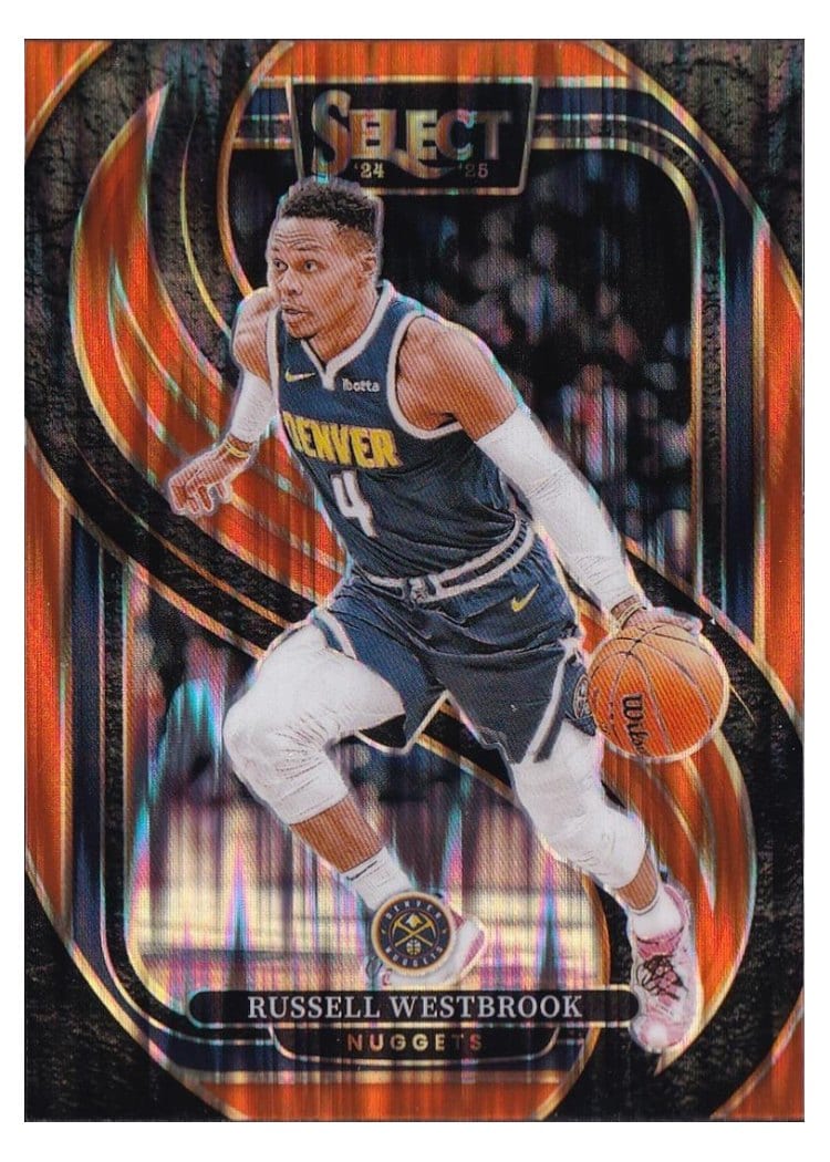 2024-25 Panini Select Base Set Russell Westbrook #104 card