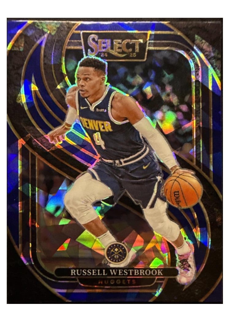 2024-25 Panini Select Base Set Russell Westbrook #104 card