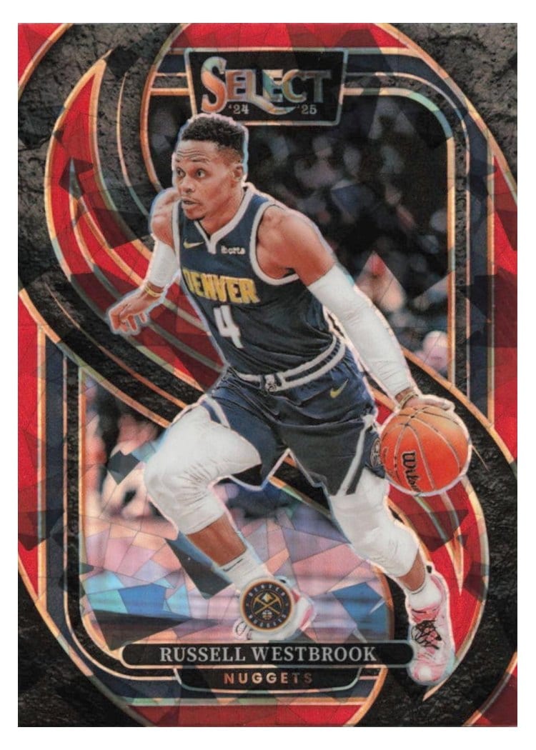 2024-25 Panini Select Base Set Russell Westbrook #104 card