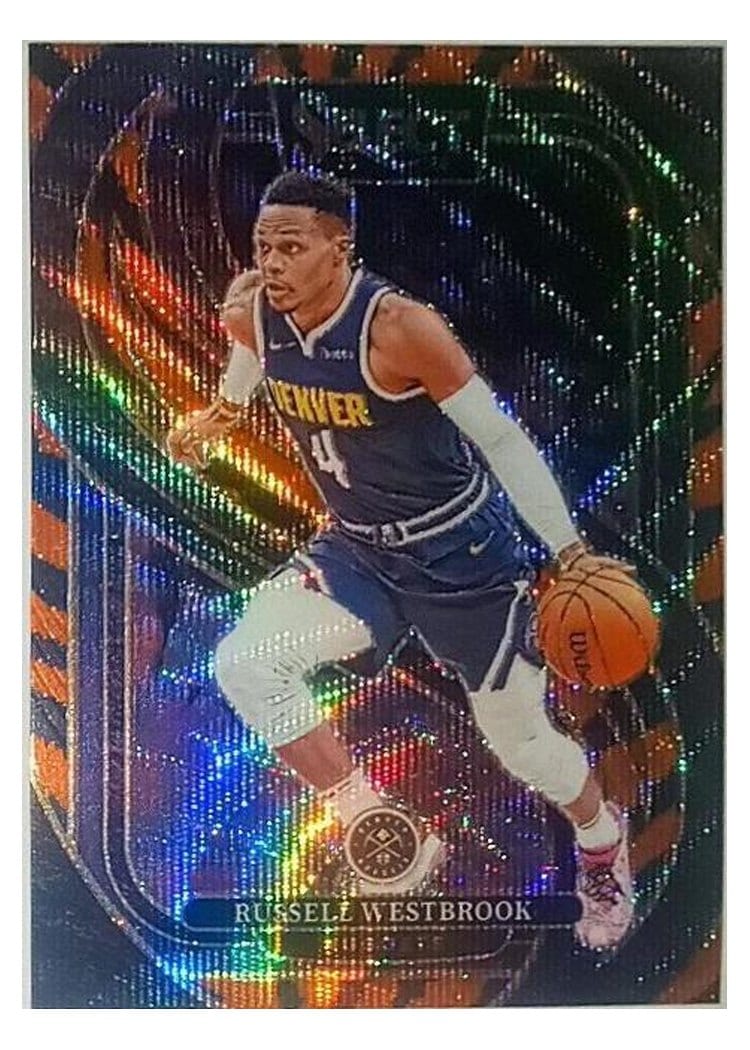 2024-25 Panini Select Base Set Russell Westbrook #104 card