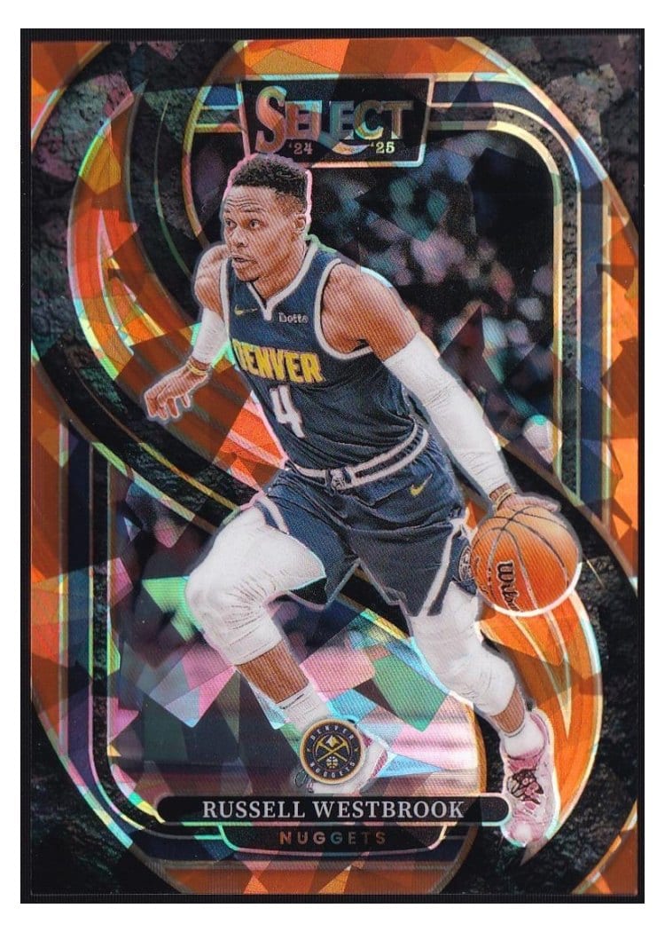 2024-25 Panini Select Base Set Russell Westbrook #104 card