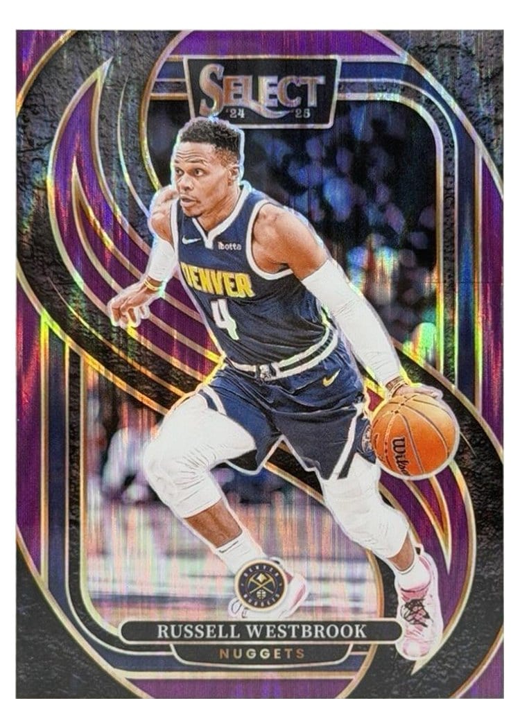 2024-25 Panini Select Base Set Russell Westbrook #104 card