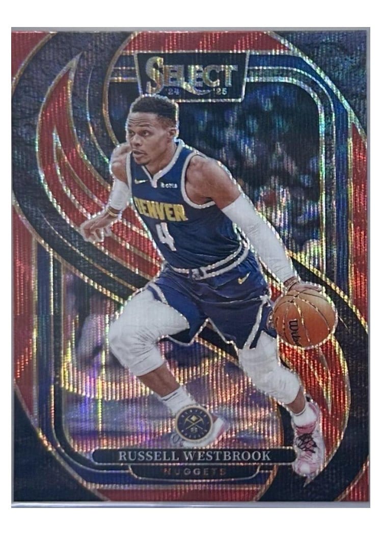 2024-25 Panini Select Base Set Russell Westbrook #104 card