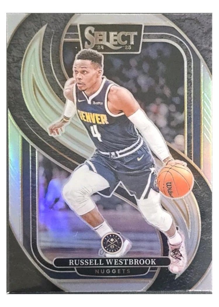 2024-25 Panini Select Base Set Russell Westbrook #104 card
