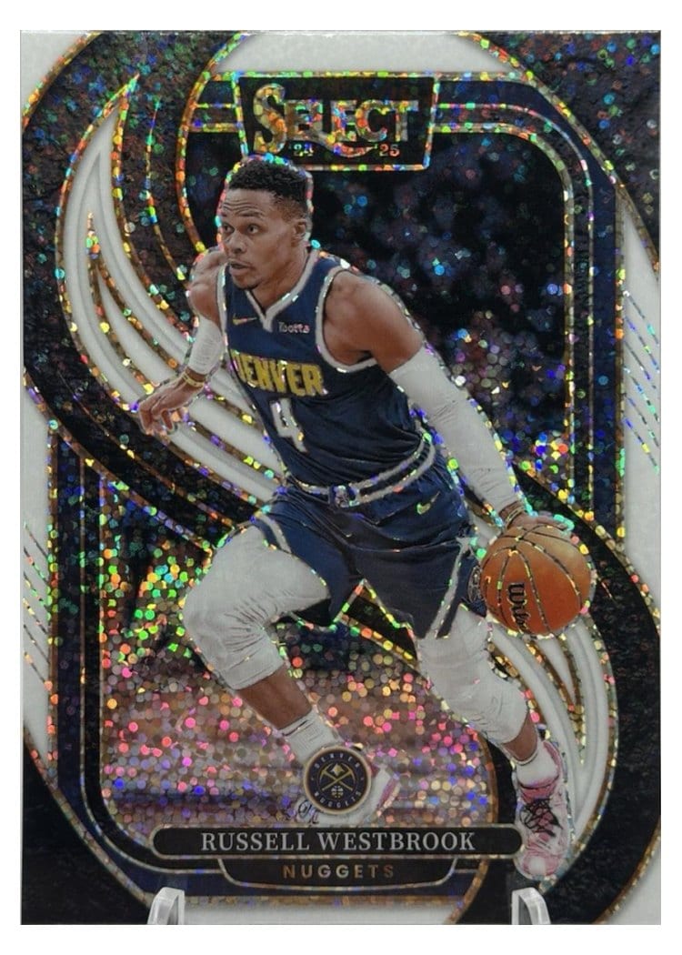 2024-25 Panini Select Base Set Russell Westbrook #104 card