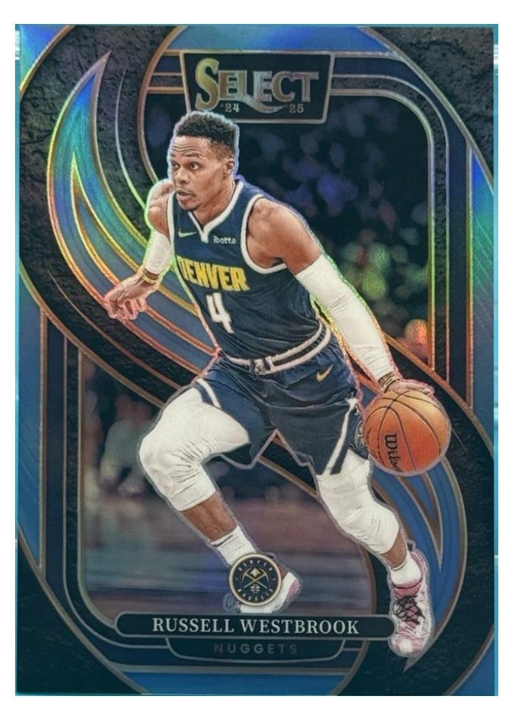 2024-25 Panini Select Base Set Russell Westbrook #104 card