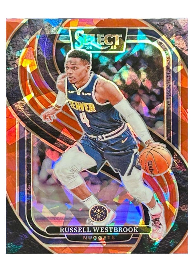 2024-25 Panini Select Base Set Russell Westbrook #104 card