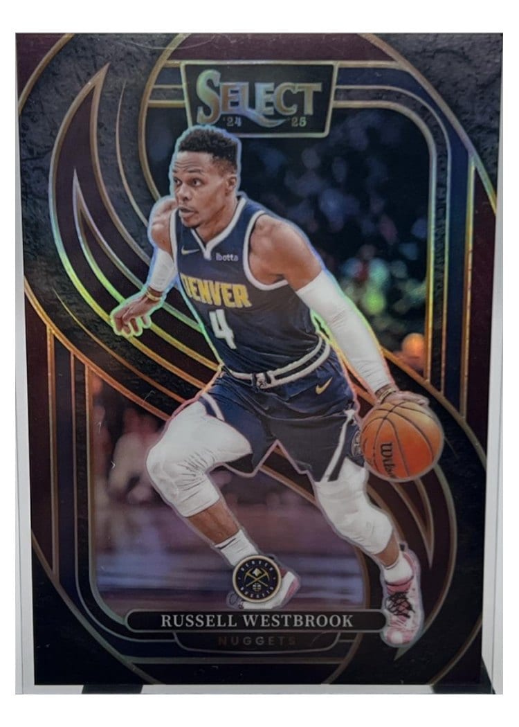 2024-25 Panini Select Base Set Russell Westbrook #104 card