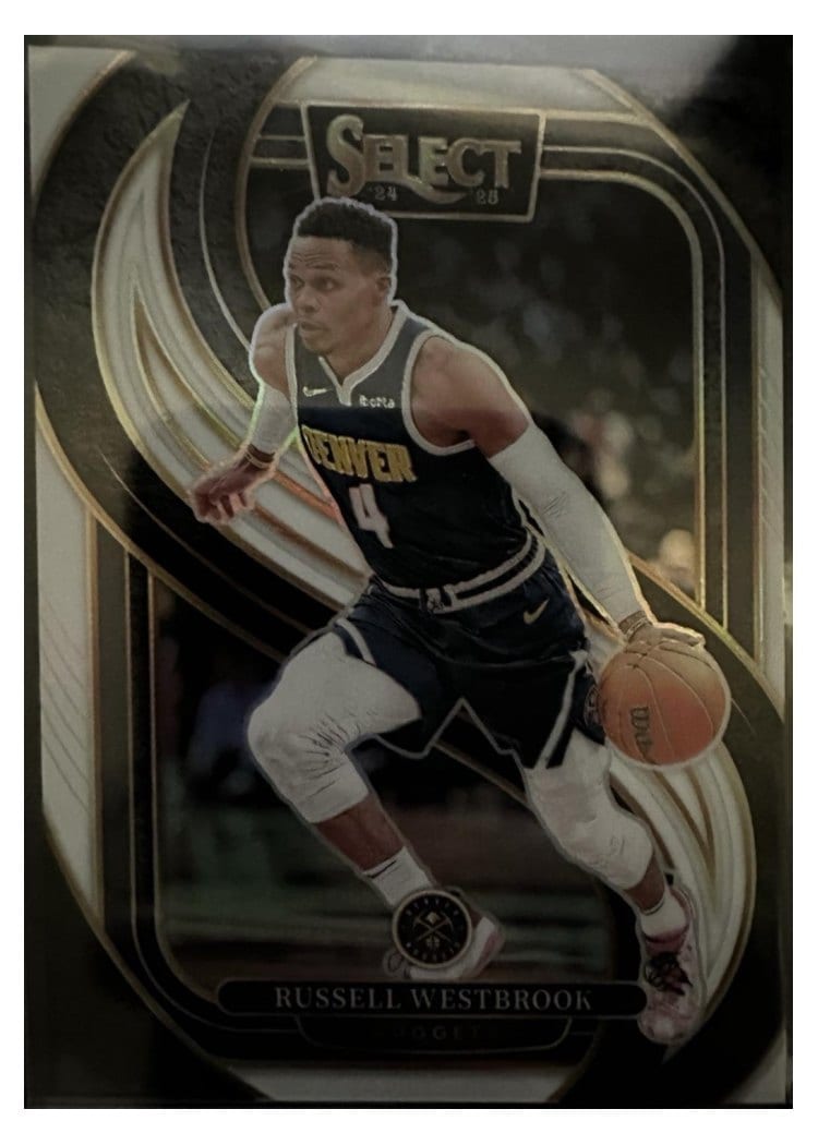 2024-25 Panini Select Base Set Russell Westbrook #104 card