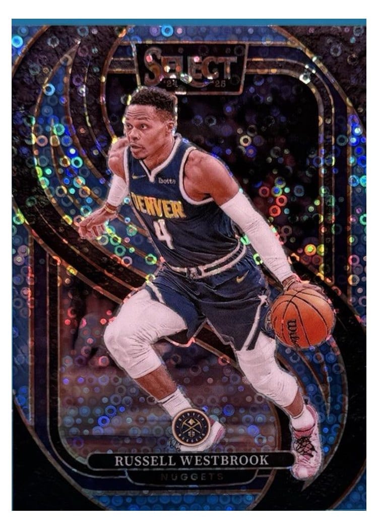2024-25 Panini Select Base Set Russell Westbrook #104 card