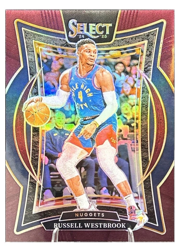 2024-25 Panini Select Base Set Russell Westbrook #104 card