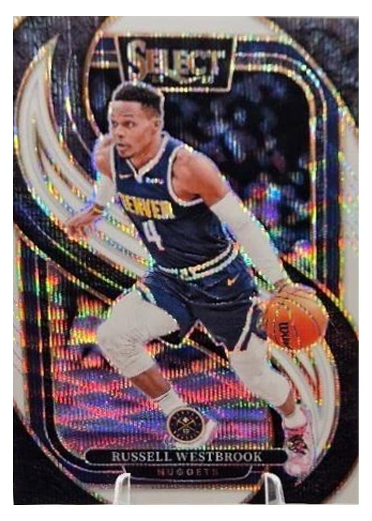 2024-25 Panini Select Base Set Russell Westbrook #104 card