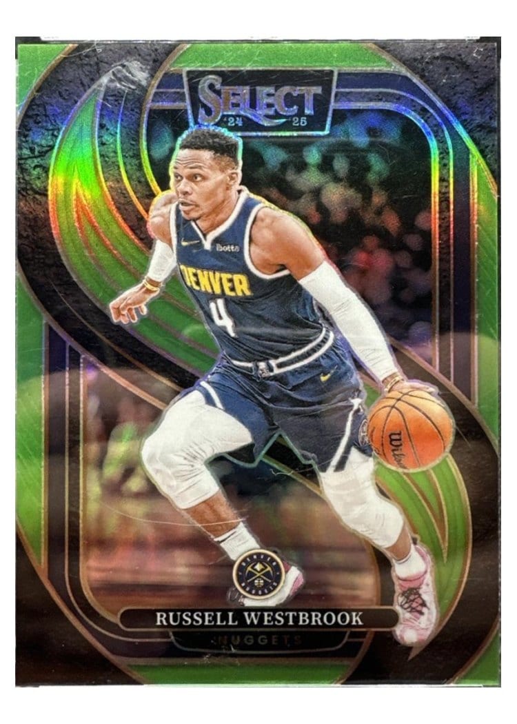 2024-25 Panini Select Base Set Russell Westbrook #104 card