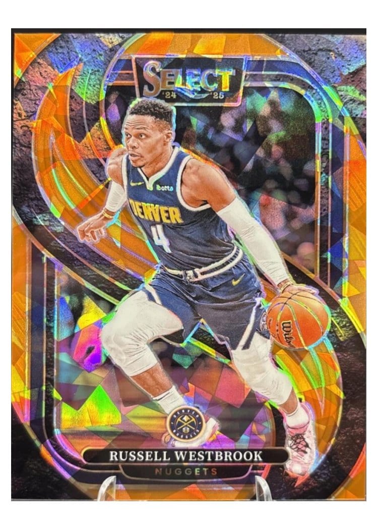 2024-25 Panini Select Base Set Russell Westbrook #104 card