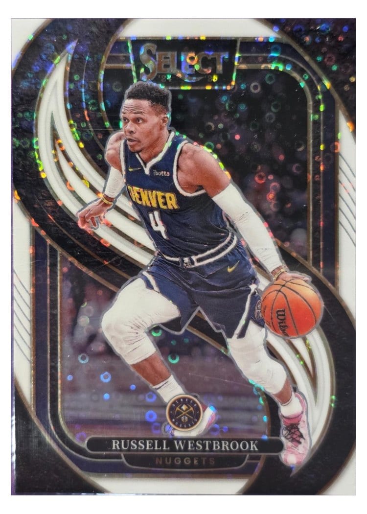2024-25 Panini Select Base Set Russell Westbrook #104 card