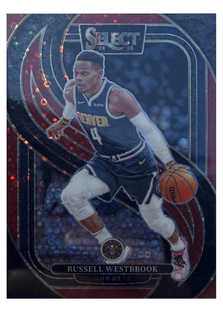 2024-25 Panini Select Base Set Russell Westbrook #104 card