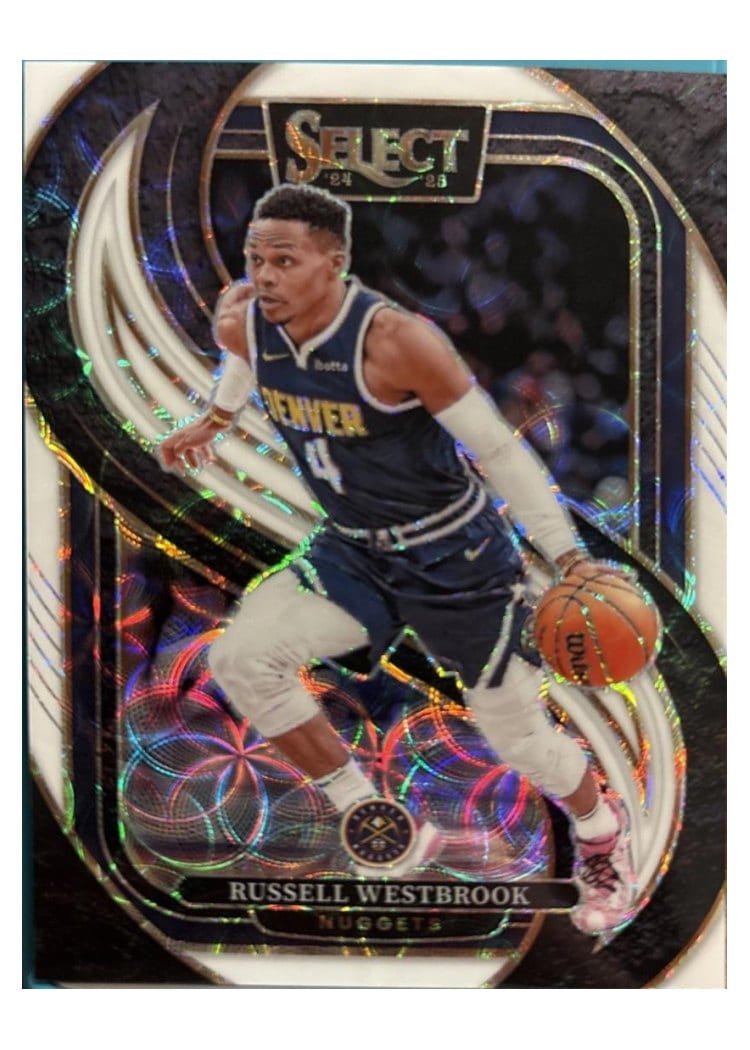 2024-25 Panini Select Base Set Russell Westbrook #104 card