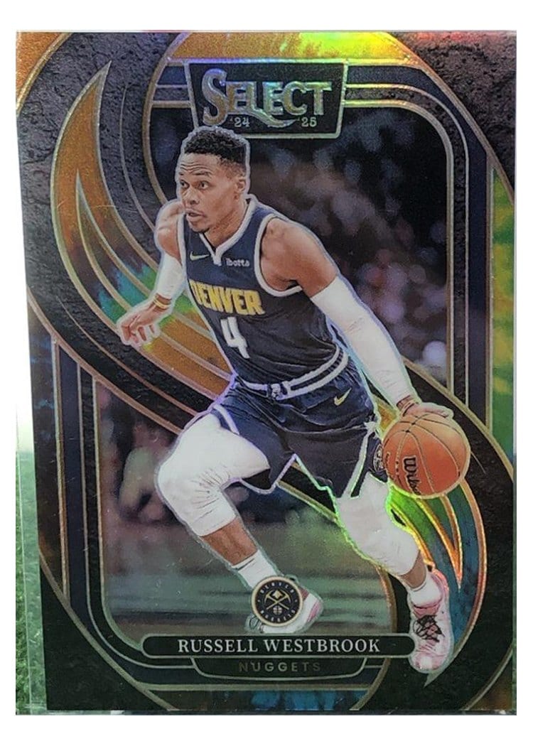 2024-25 Panini Select Base Set Russell Westbrook #104 card