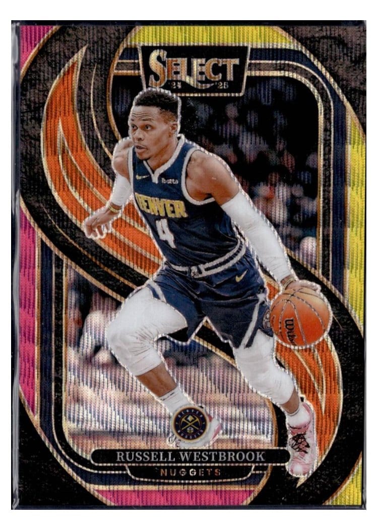 2024-25 Panini Select Base Set Russell Westbrook #104 card