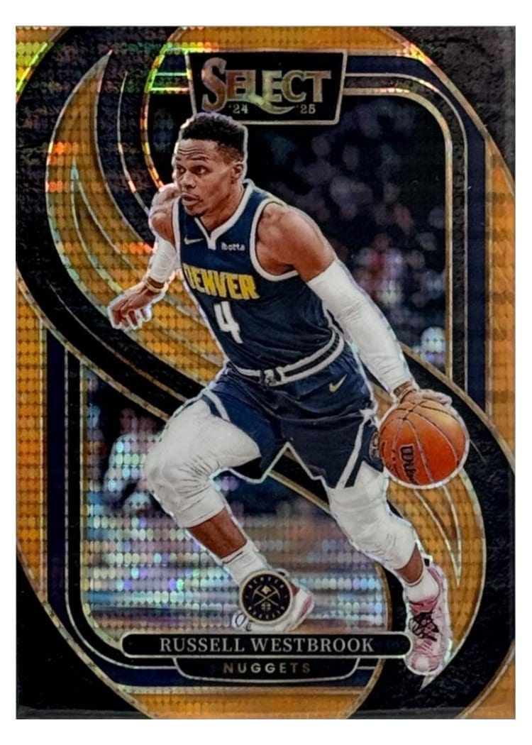 2024-25 Panini Select Base Set Russell Westbrook #104 card