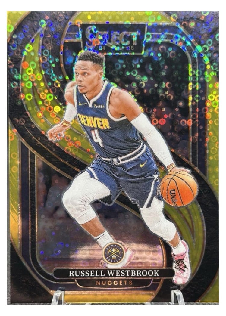 2024-25 Panini Select Base Set Russell Westbrook #104 card
