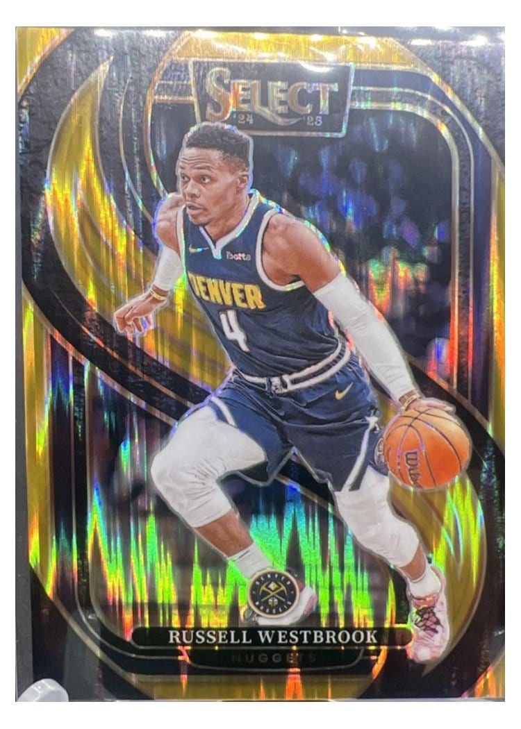 2024-25 Panini Select Base Set Russell Westbrook #104 card