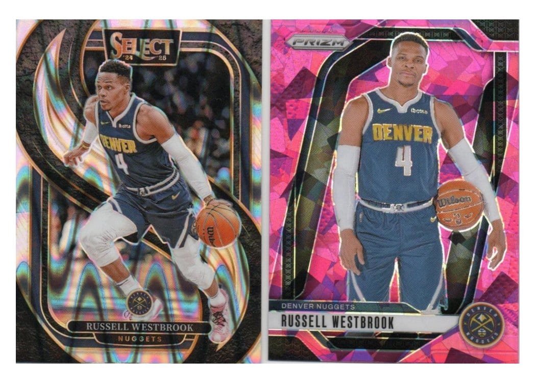 2024-25 Panini Select Base Set Russell Westbrook #104 card