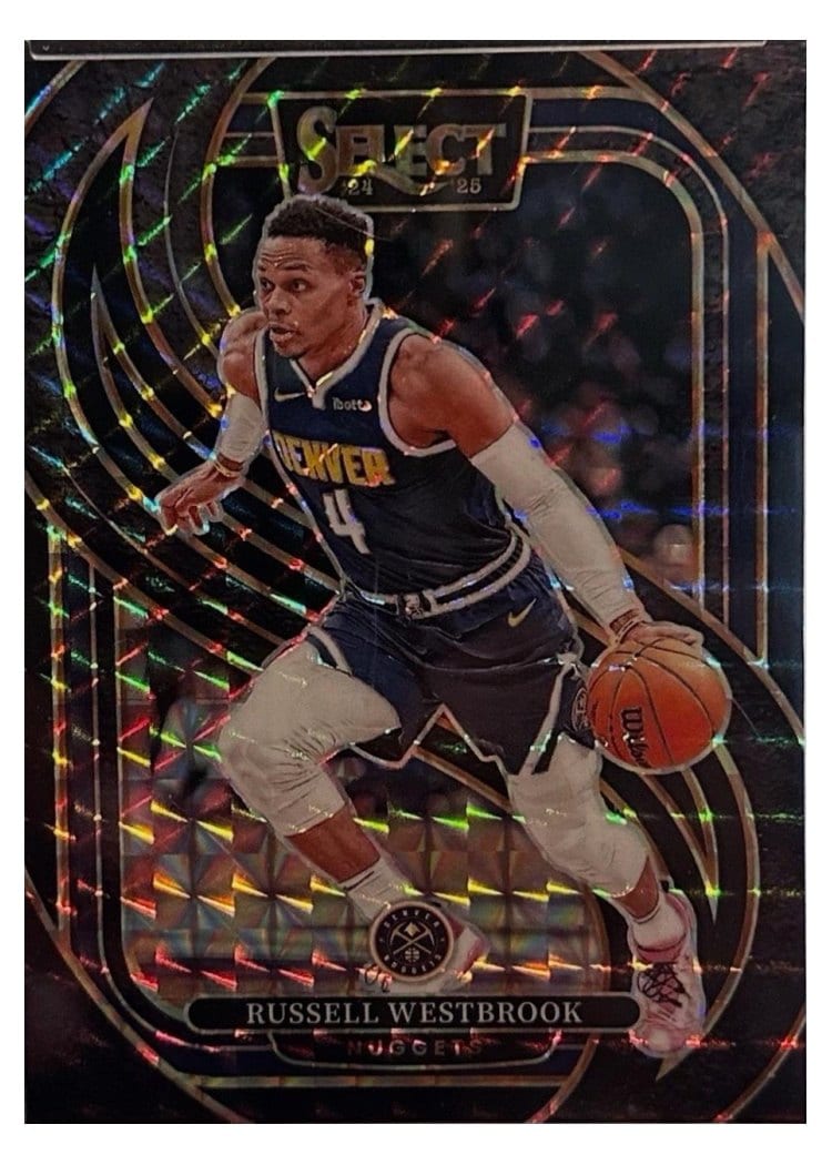 2024-25 Panini Select Base Set Russell Westbrook #104 card