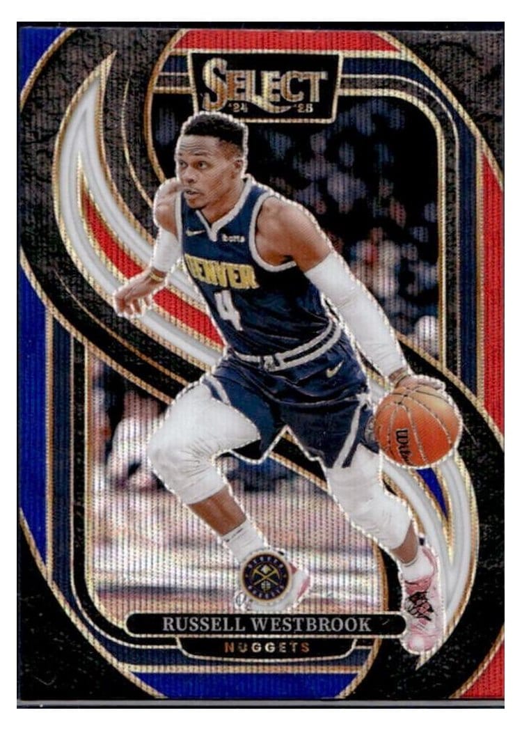 2024-25 Panini Select Base Set Russell Westbrook #104 card