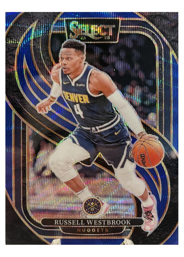 2024-25 Panini Select Base Set Russell Westbrook #104 card