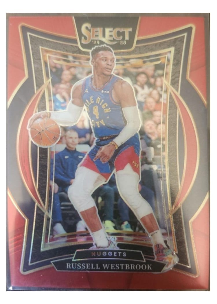 2024-25 Panini Select Base Set Russell Westbrook #18 card