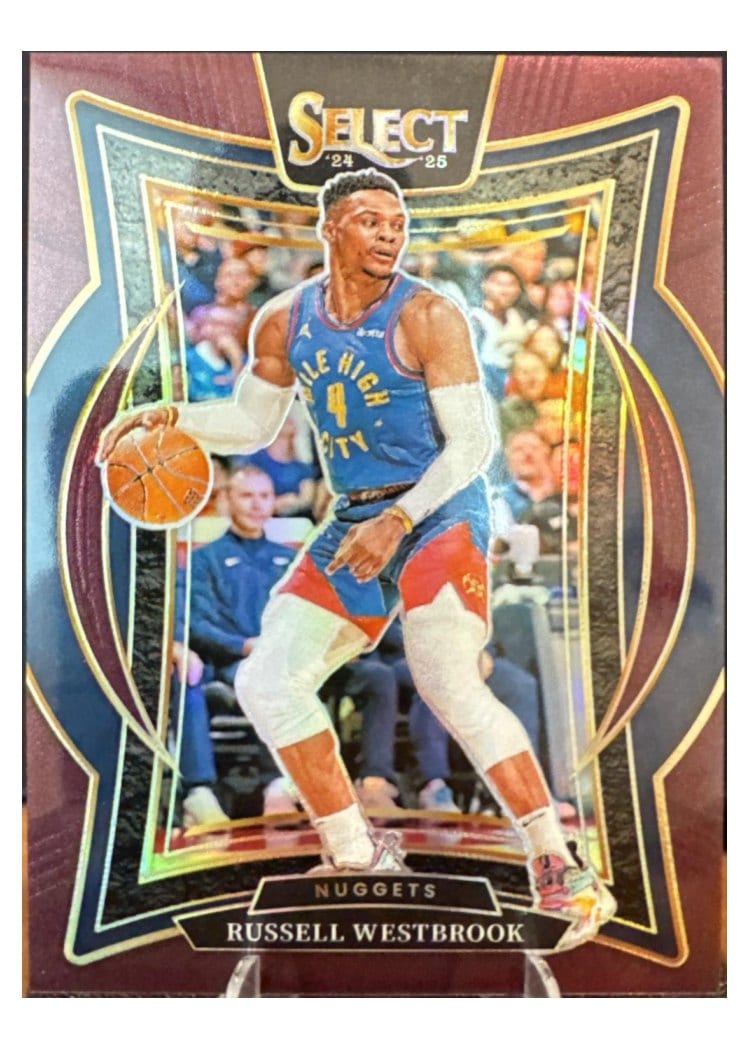 2024-25 Panini Select Base Set Russell Westbrook #18 card