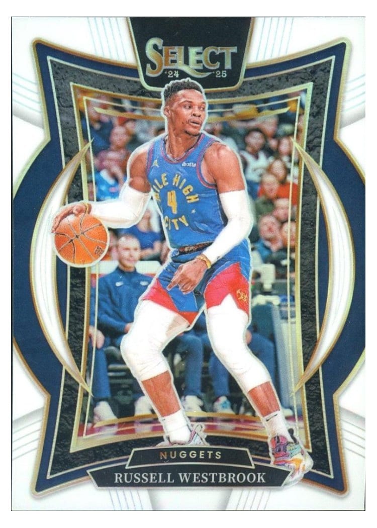 2024-25 Panini Select Base Set Russell Westbrook #18 card