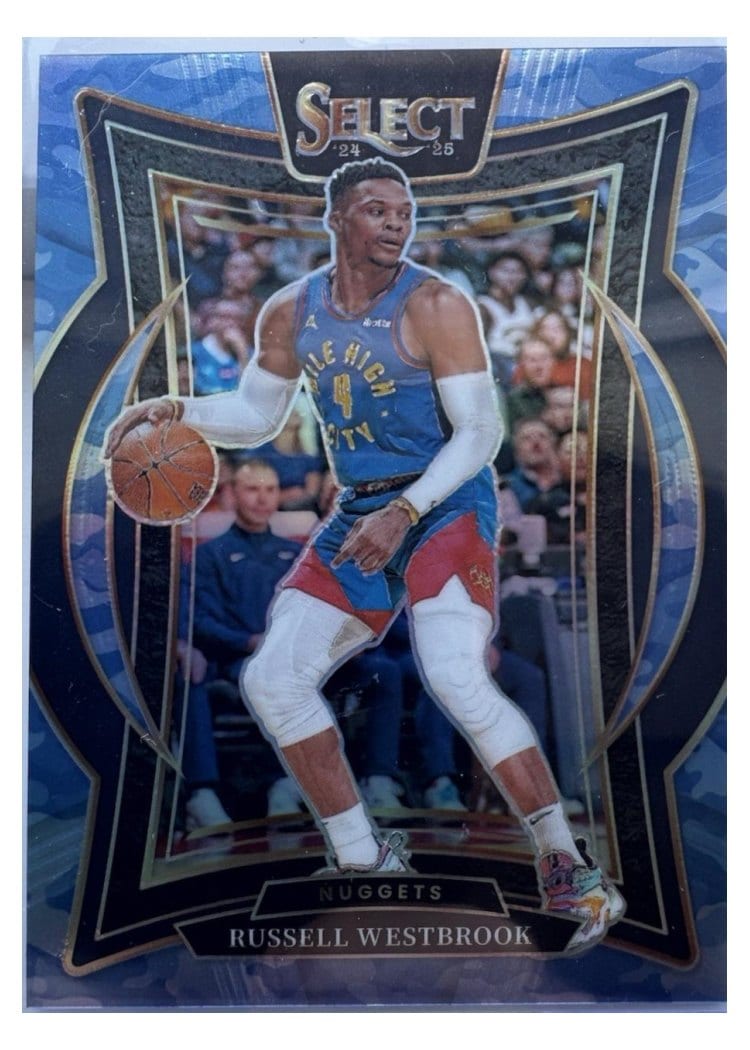 2024-25 Panini Select Base Set Russell Westbrook #18 card