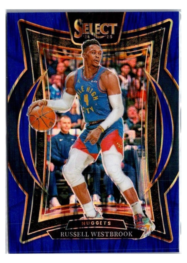 2024-25 Panini Select Base Set Russell Westbrook #18 card