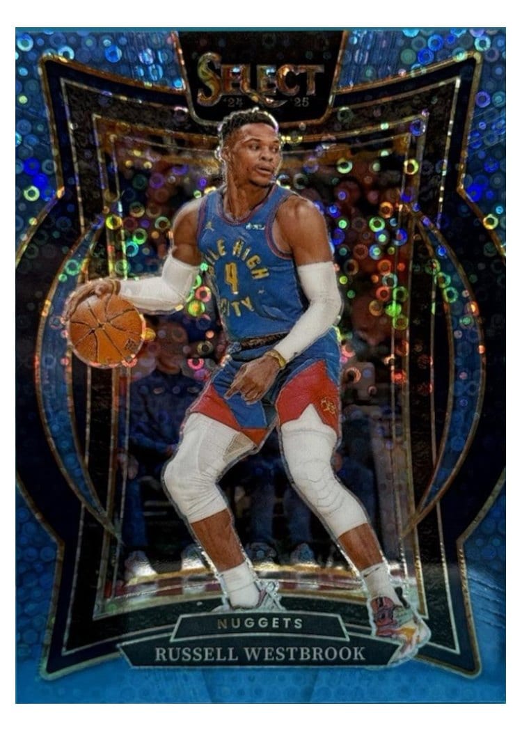 2024-25 Panini Select Base Set Russell Westbrook #18 card