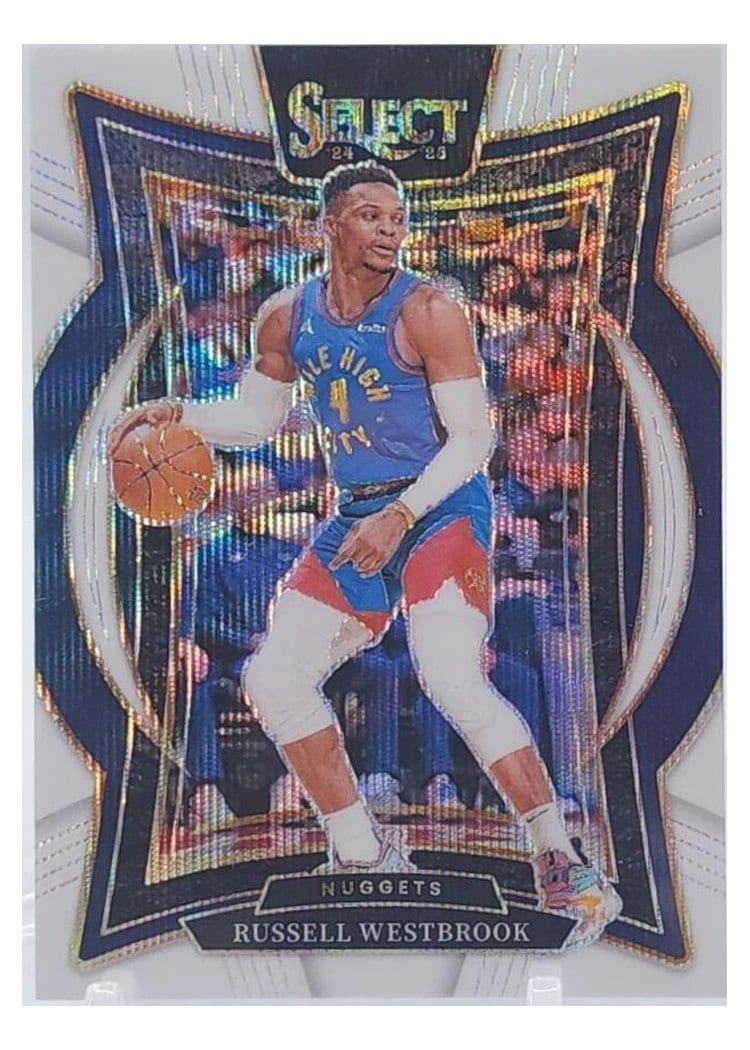 2024-25 Panini Select Base Set Russell Westbrook #18 card