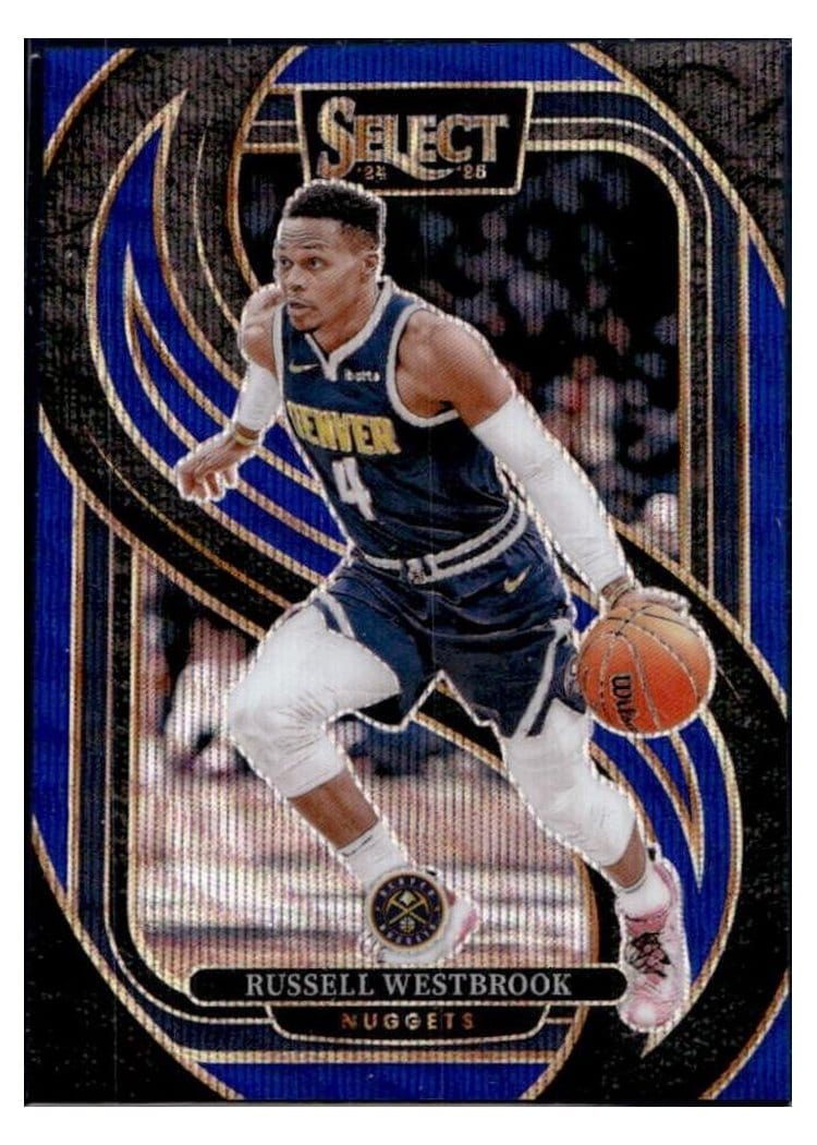 2024-25 Panini Select Base Set Russell Westbrook #18 card
