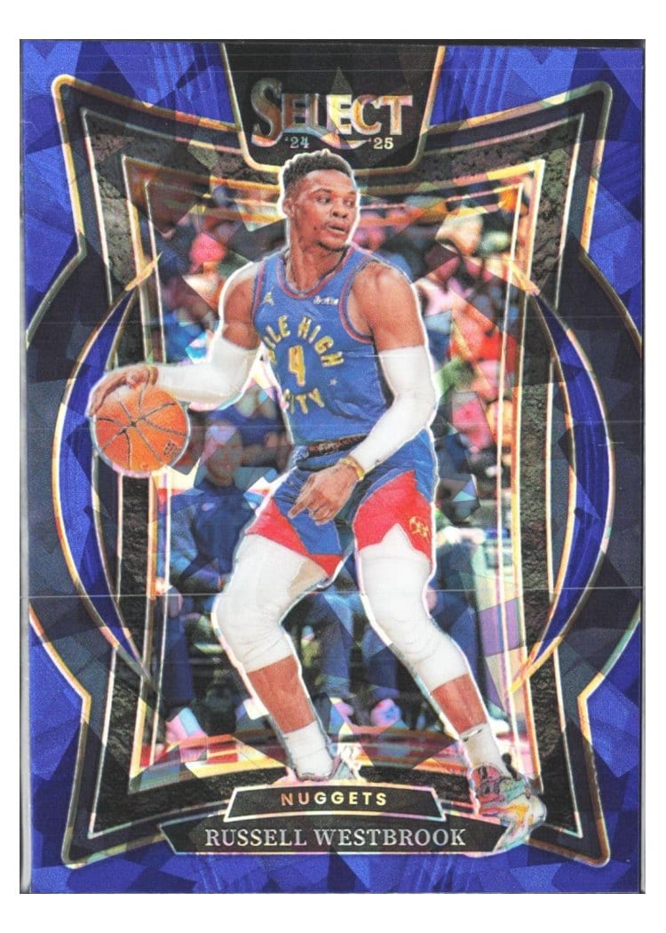 2024-25 Panini Select Base Set Russell Westbrook #18 card