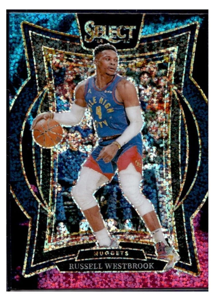 2024-25 Panini Select Base Set Russell Westbrook #18 card