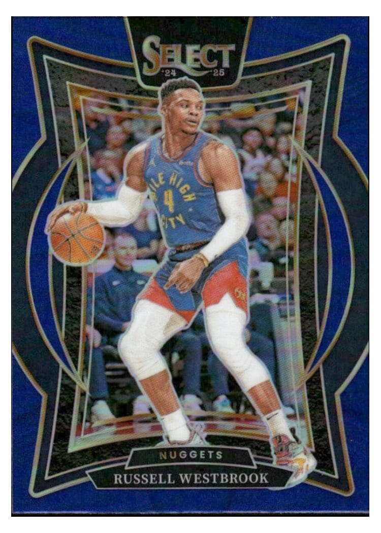 2024-25 Panini Select Base Set Russell Westbrook #18 card