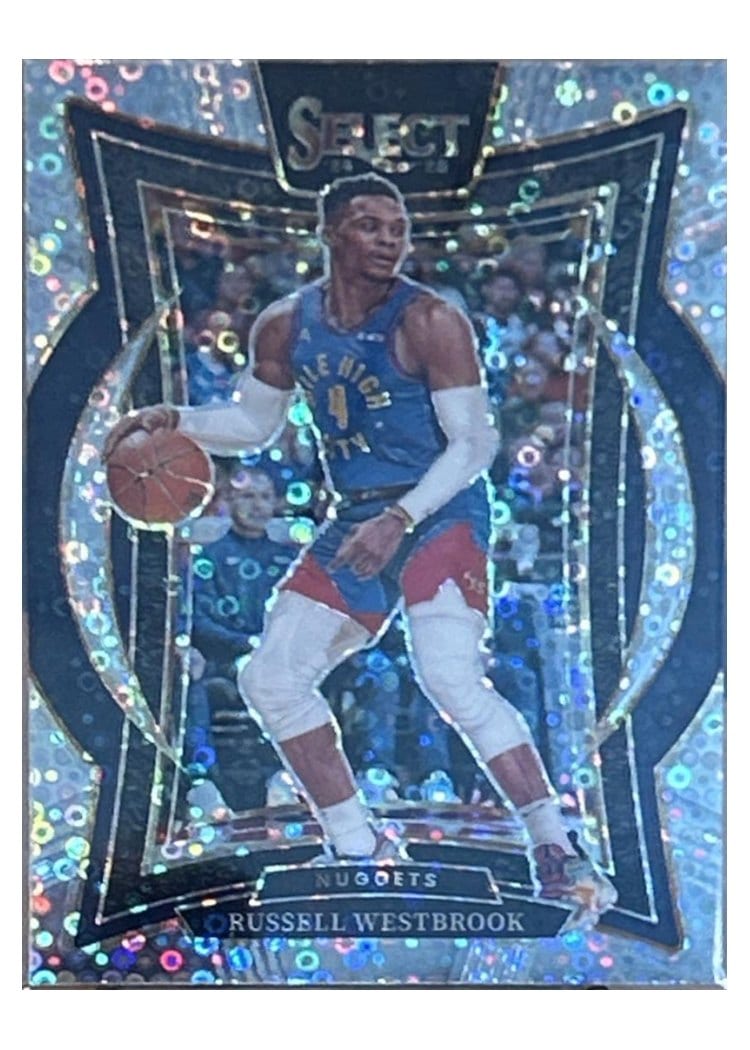 2024-25 Panini Select Base Set Russell Westbrook #18 card