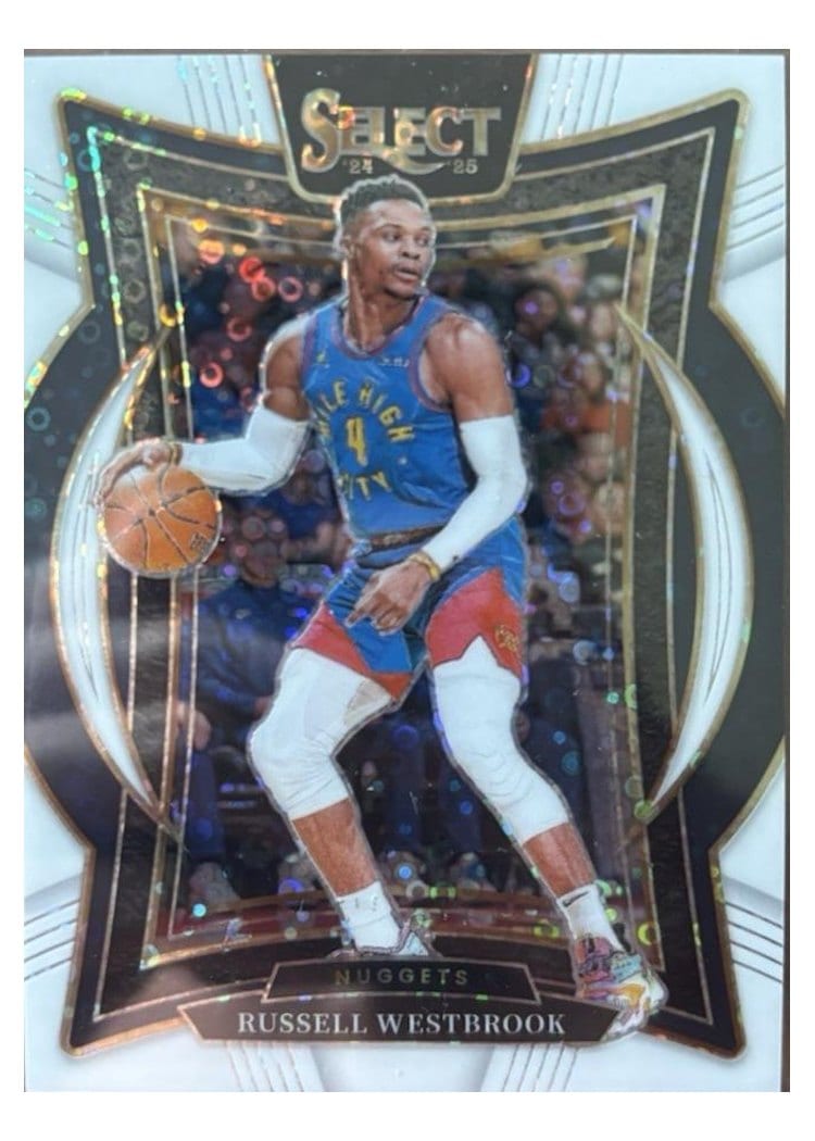 2024-25 Panini Select Base Set Russell Westbrook #18 card