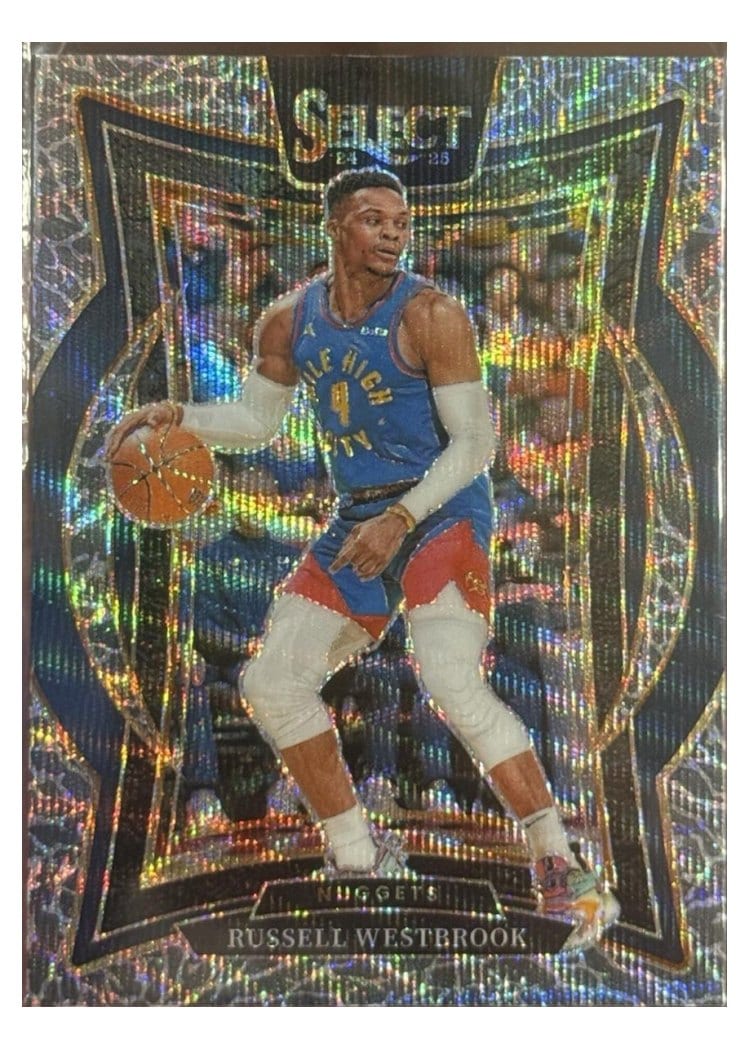 2024-25 Panini Select Base Set Russell Westbrook #18 card