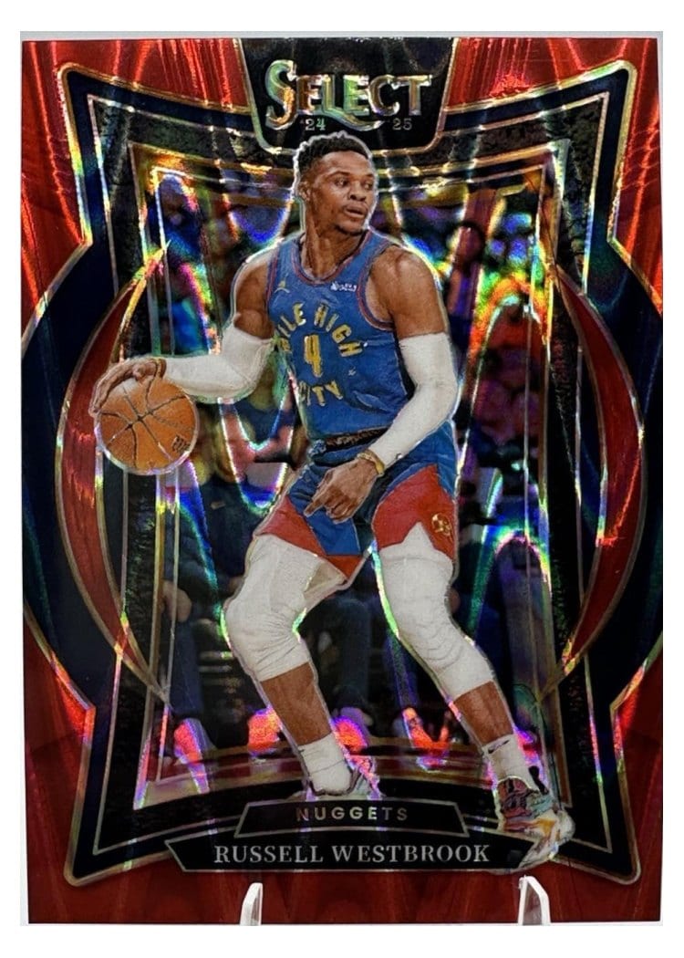 2024-25 Panini Select Base Set Russell Westbrook #18 card